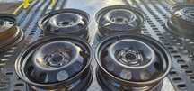 Felgi Stalowe Dacia Duster R16 5x114.3- ET50- 6.5J+czujnikiTMS