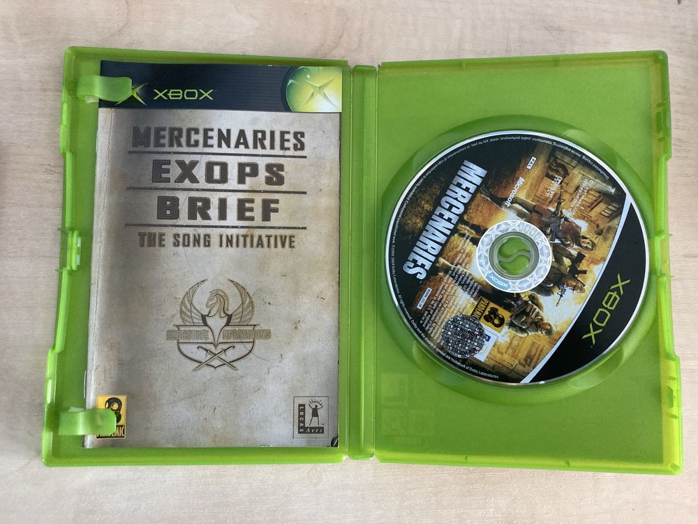Mercenaries: Playground of Destruction XBOX