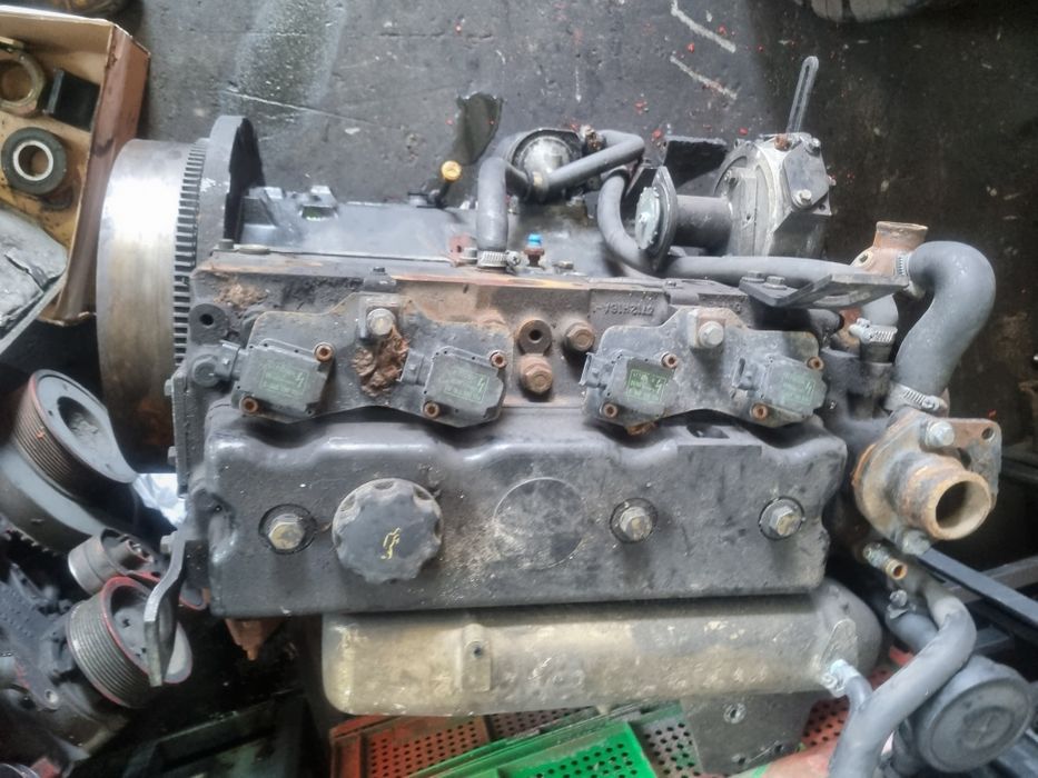 Silnik perkins gazowy do Linde H40 H45 4 cylindry typ 352 z demontażu