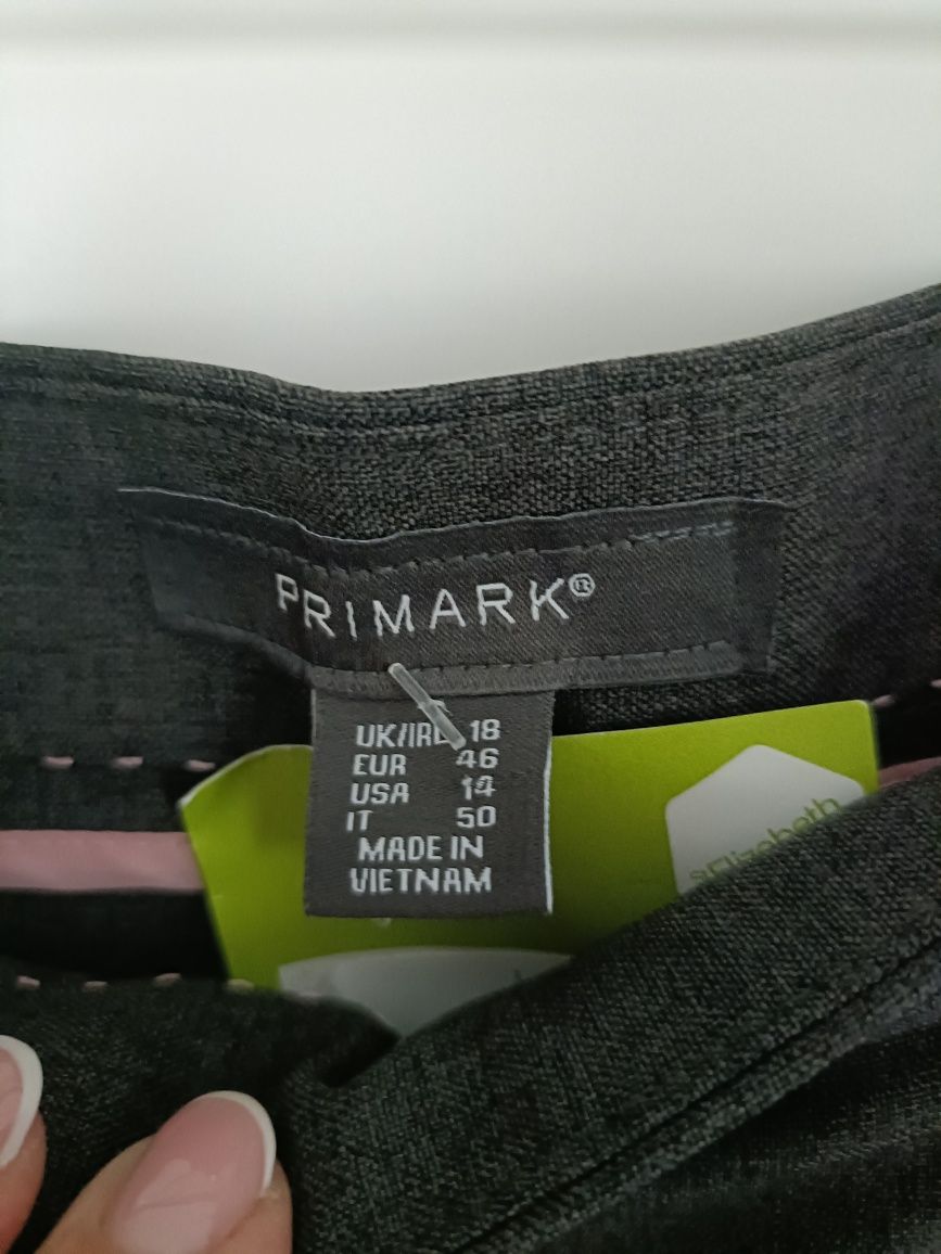 Nowe Spodnie damskie na kant "Primark" 44/46