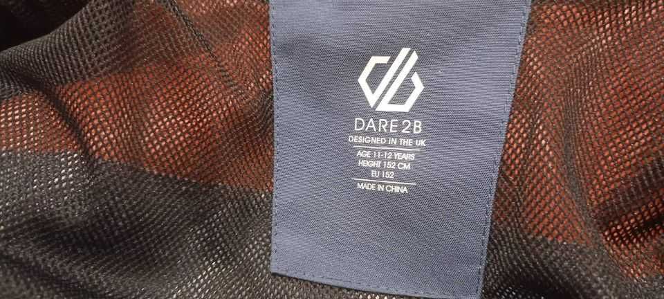 куртка Dare 2B AvailWaterproof на підкладі,152,11-12 р.,мембрана20.000