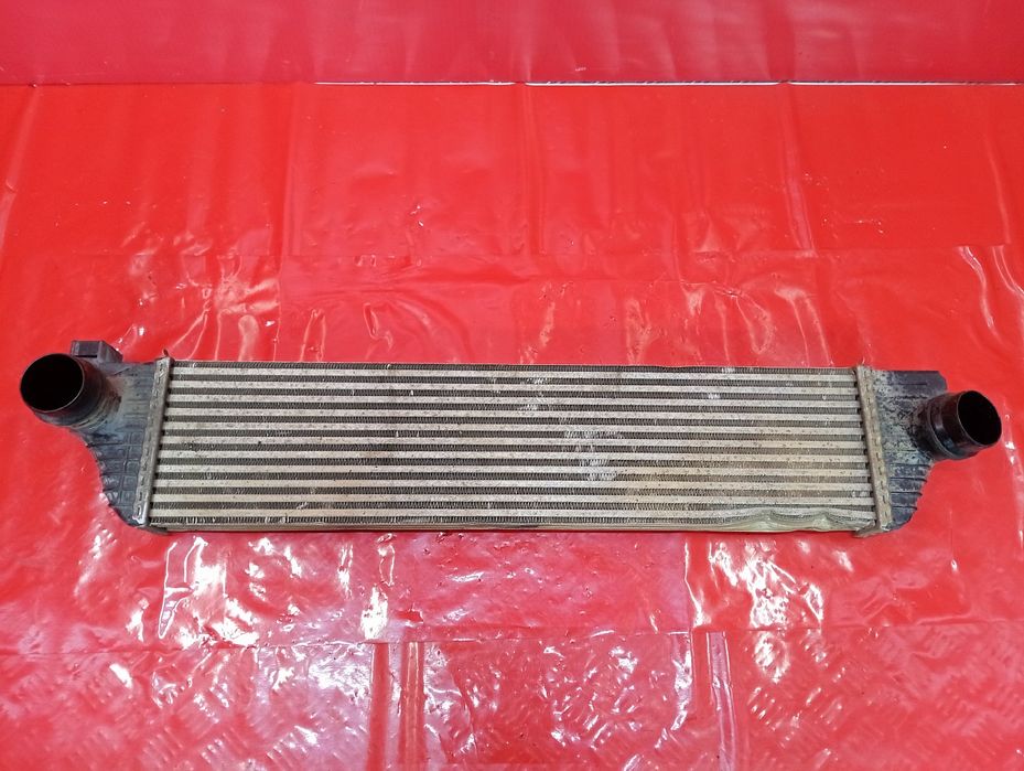 Інтеркулер 2.3 Рено Мастер 3 Опель Мовано дизель Радиатор Master 3