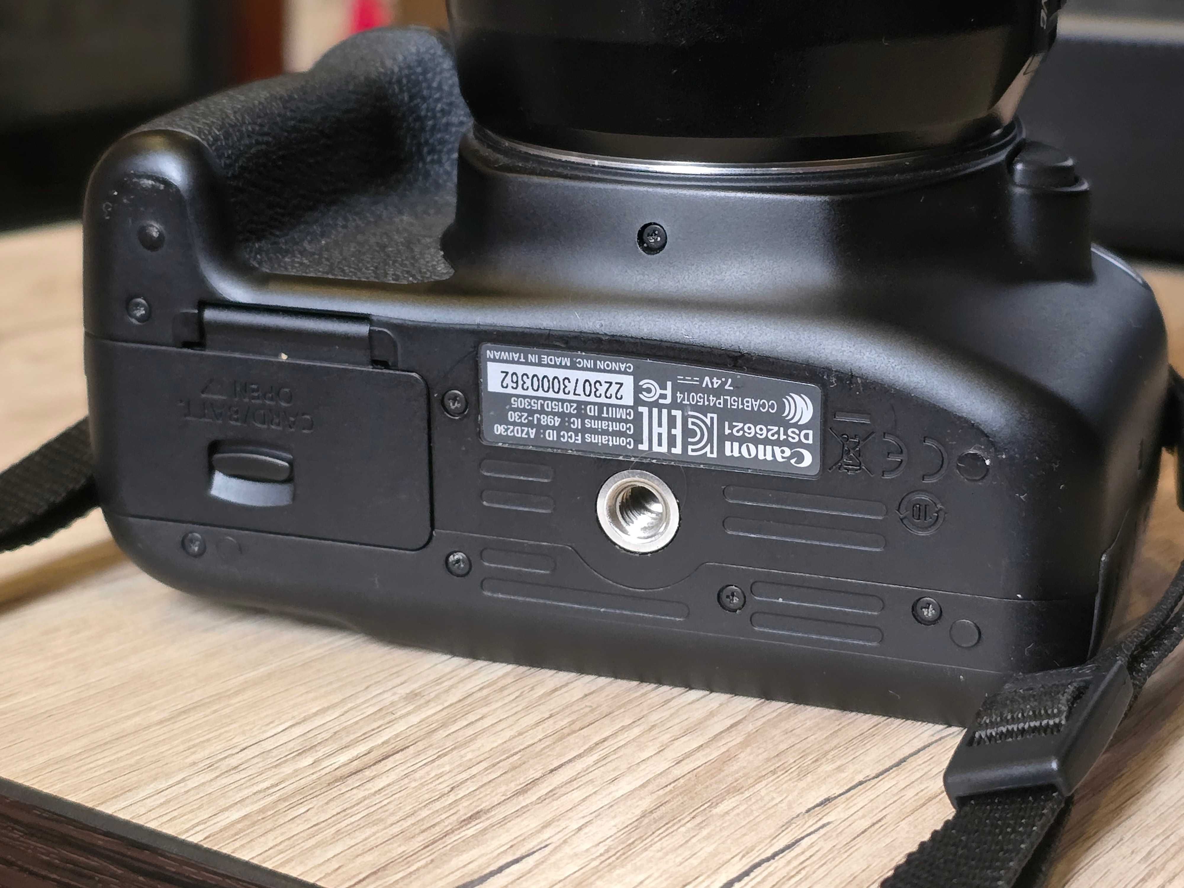 Canon 1300d + Tamron 18-270. Состояние идеал. Классный комплект