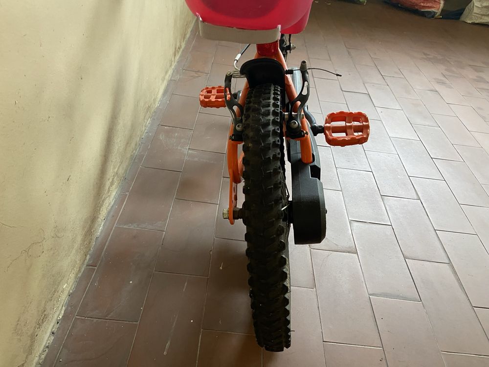 Vendo bicicleta de criança da Decathlon - Robot 500