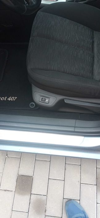 Peugeot 407 SW 1.6hdi po wymianie sprzęgła i rozrządu