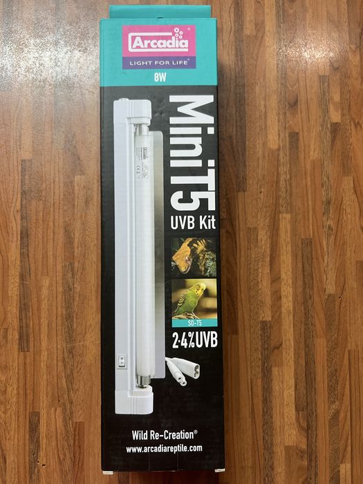 Комплект для птахів Arcadia Bird 8w UVB MiniKit і