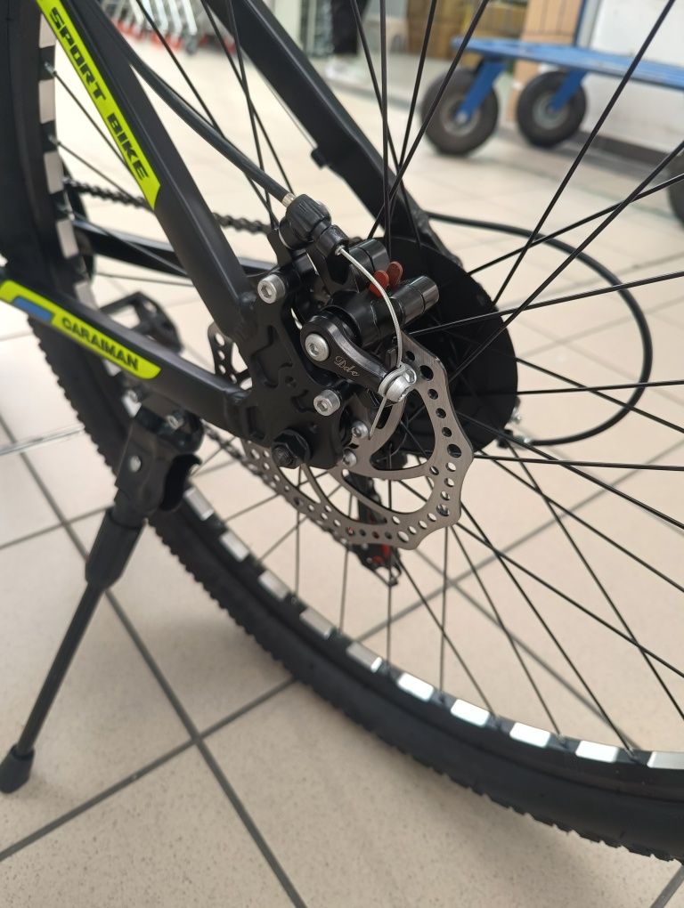 NOWY Rower MTB aluminiowy 27,5" cala osprzęt Shimano Góral tarcze