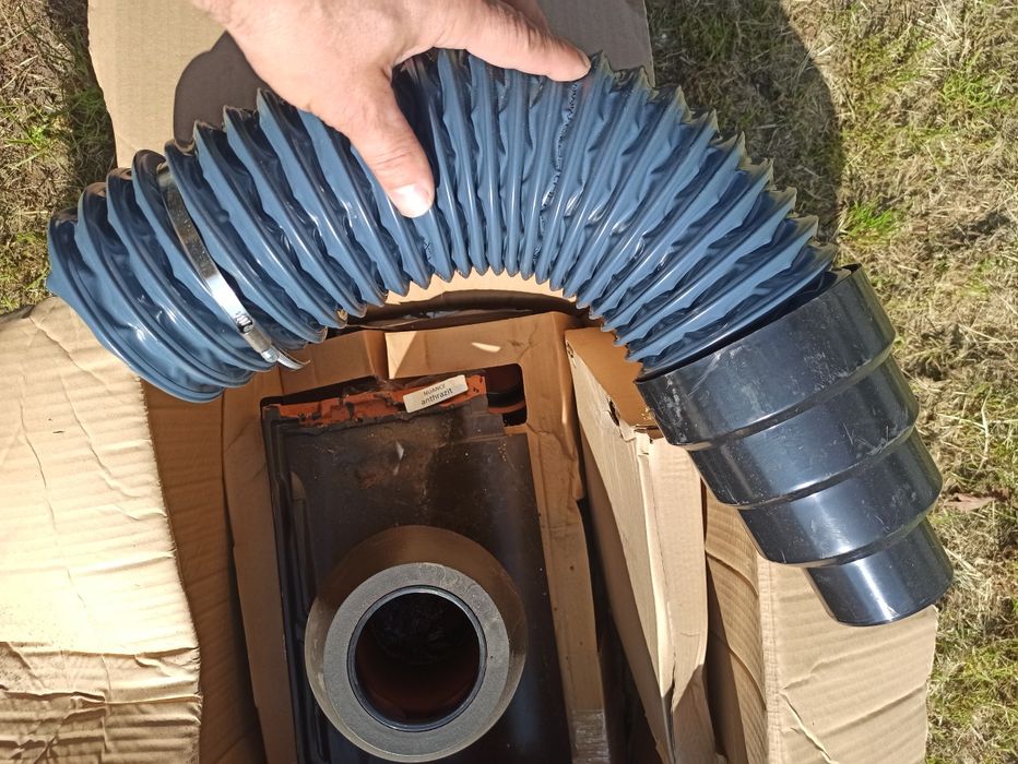 Kominek wentylacyjny creatin nuance anthrazit