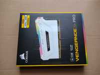 Corsair Vengeance RGB PRO WHITE 32GB(4x8GB) 3200MHz NOWE DDR4 ZAMIANA!