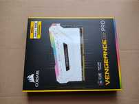 Corsair Vengeance RGB PRO WHITE 32GB(4x8GB) 3200MHz NOWE DDR4 ZAMIANA!