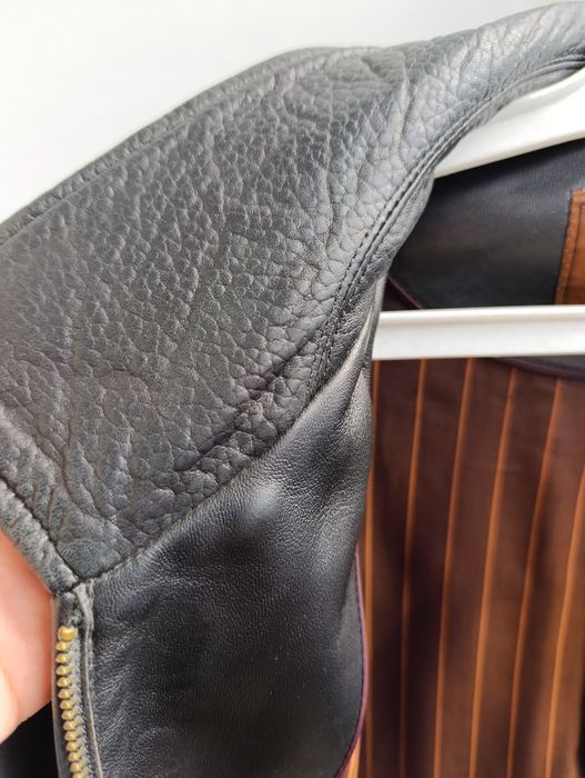 Піджак шкіряний чоловічий