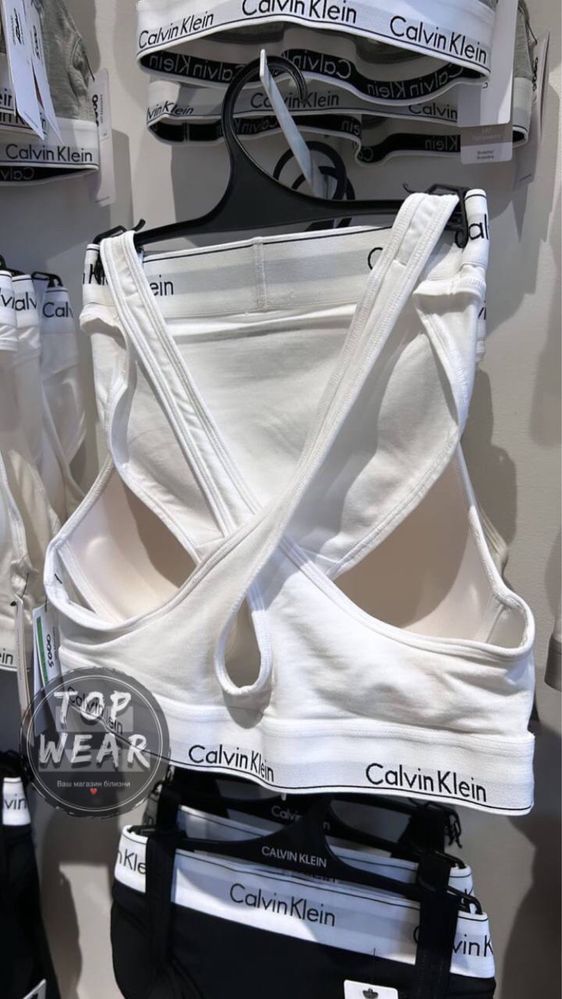 Жіноча білизна Calvin Klein collection Push/up modern cotton Оригінал