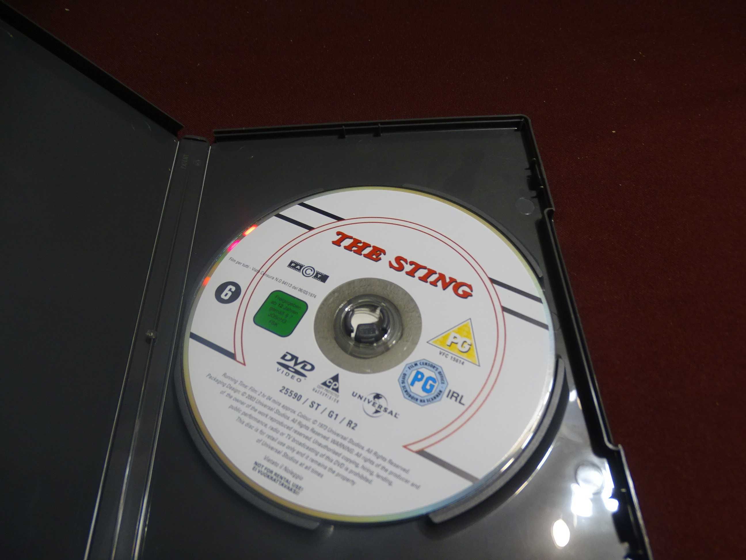 DVD-A Golpada-Paul Newman/Robert redford