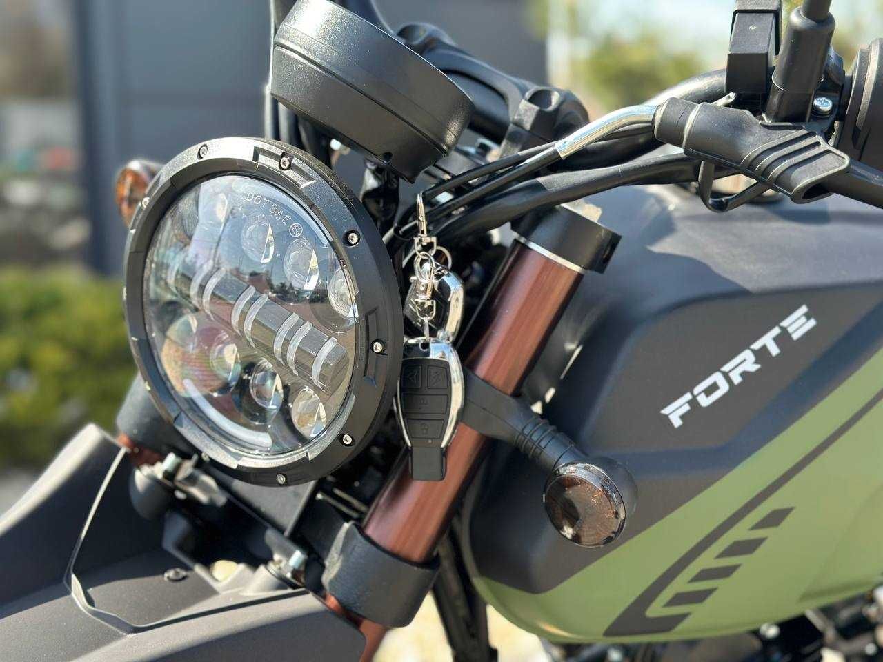 Forte Scrambler FT250-F6 В АРТМОТО сборка и доставка в подарок