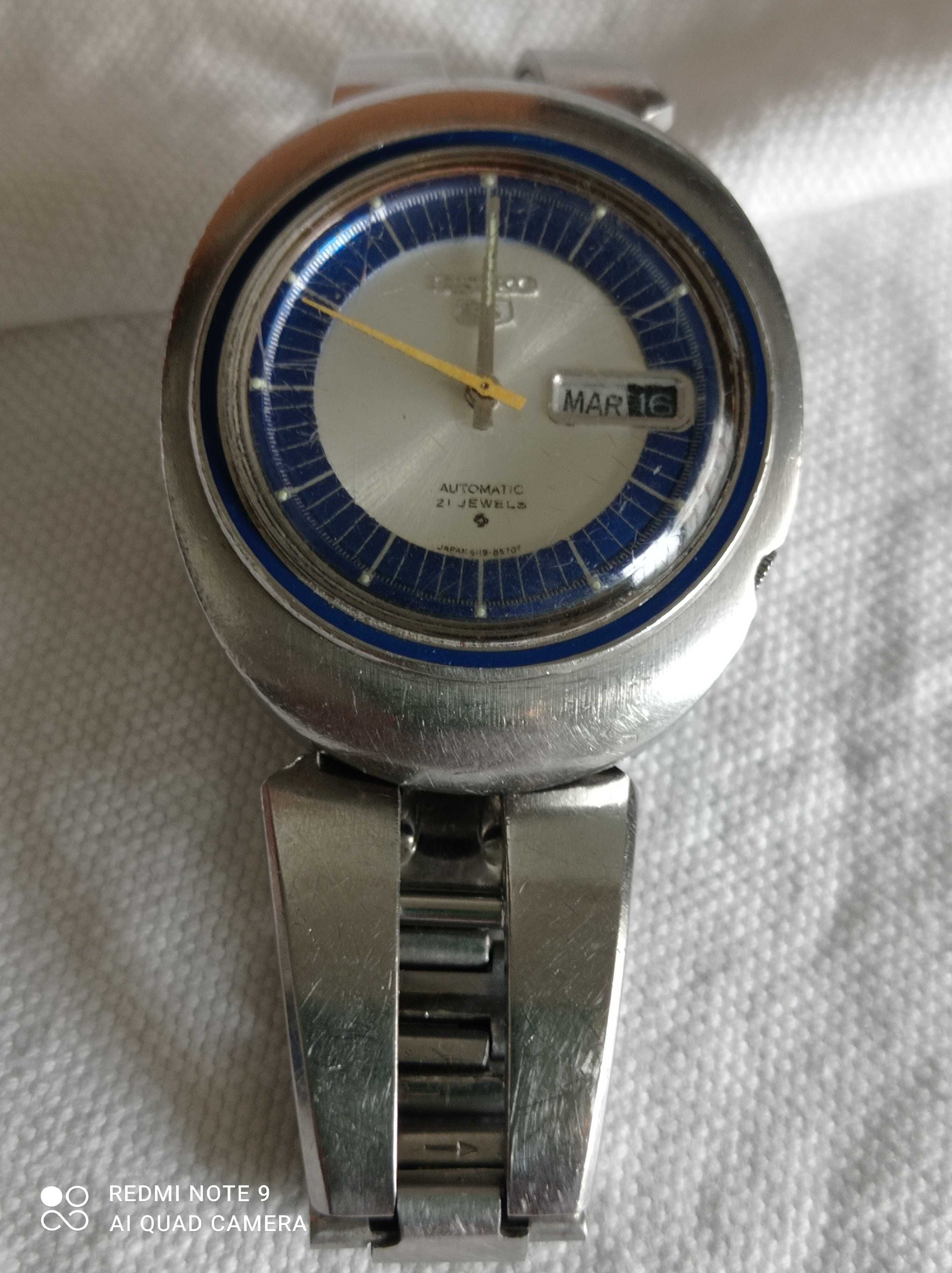 Relógio pulso Seiko vintage