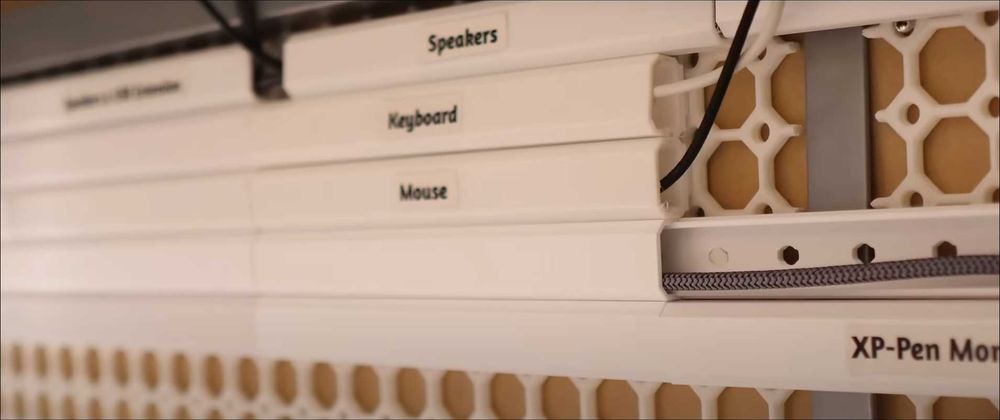 GESTÃO DE CABOS - V02 | Organizadores Modulares