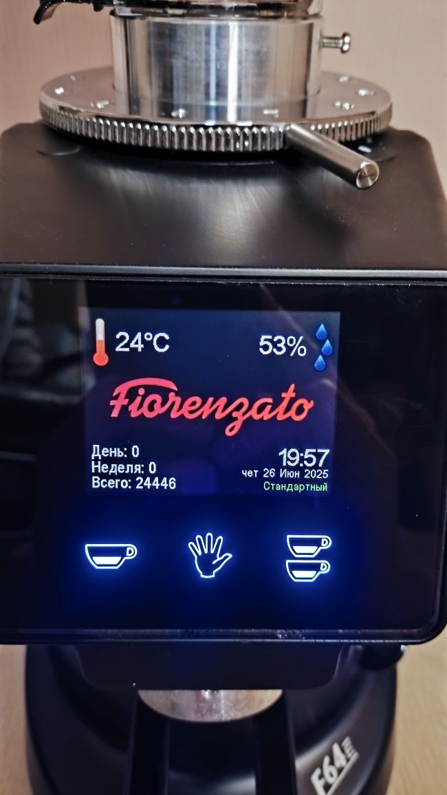 Кавомолка Fiorenzato F64e кофемолка профессиональная