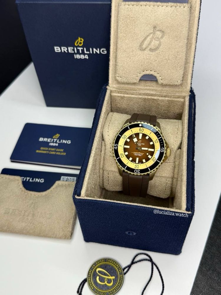 Годинник BREITLING Superocean Automatic