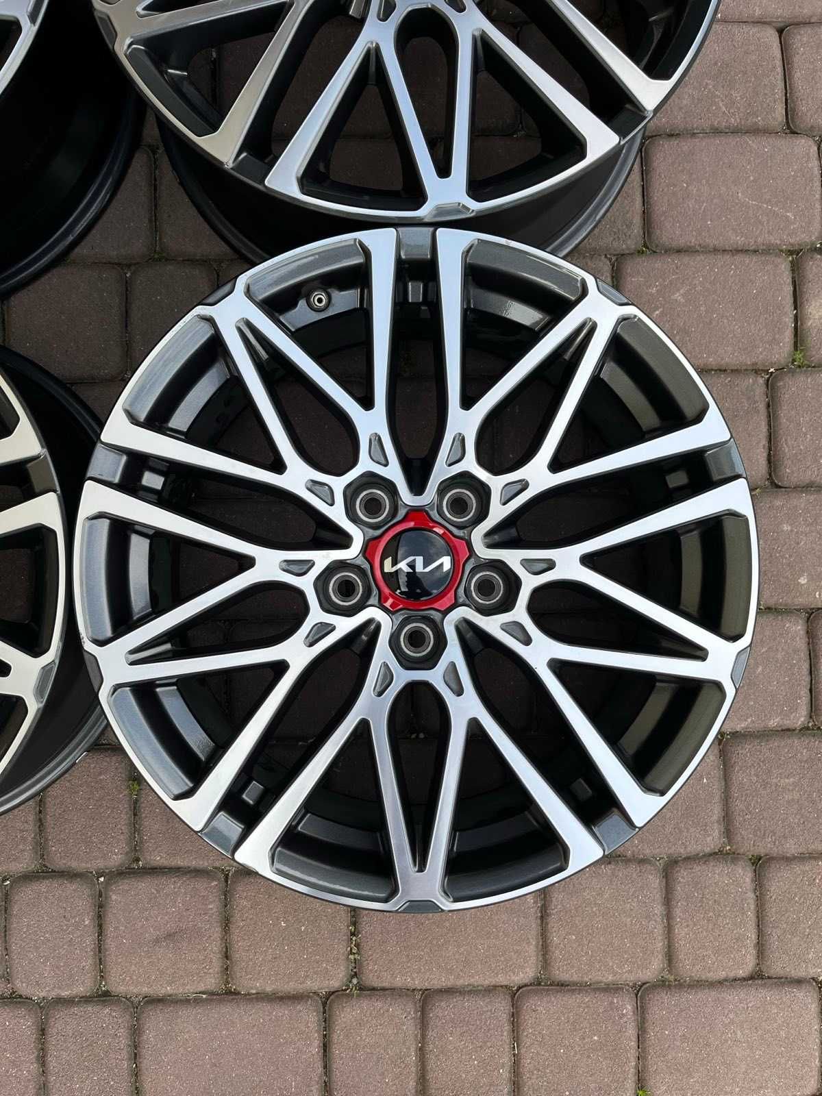 Oryginalne alufelgi Kia 5x114,3 18 CZUJNIKI Proceed Ceed Soul Optima
