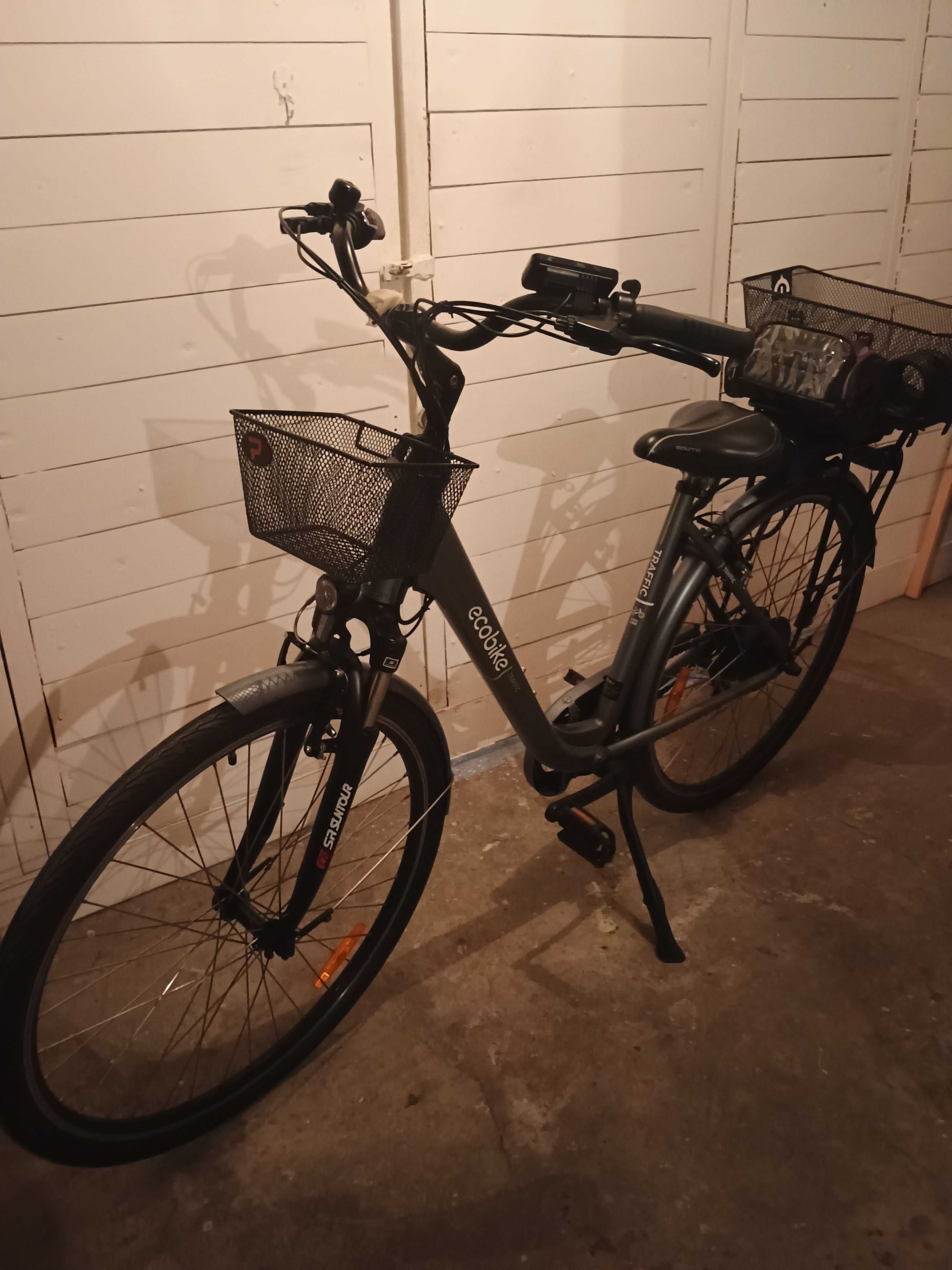 Rower elektryczny eko Bike