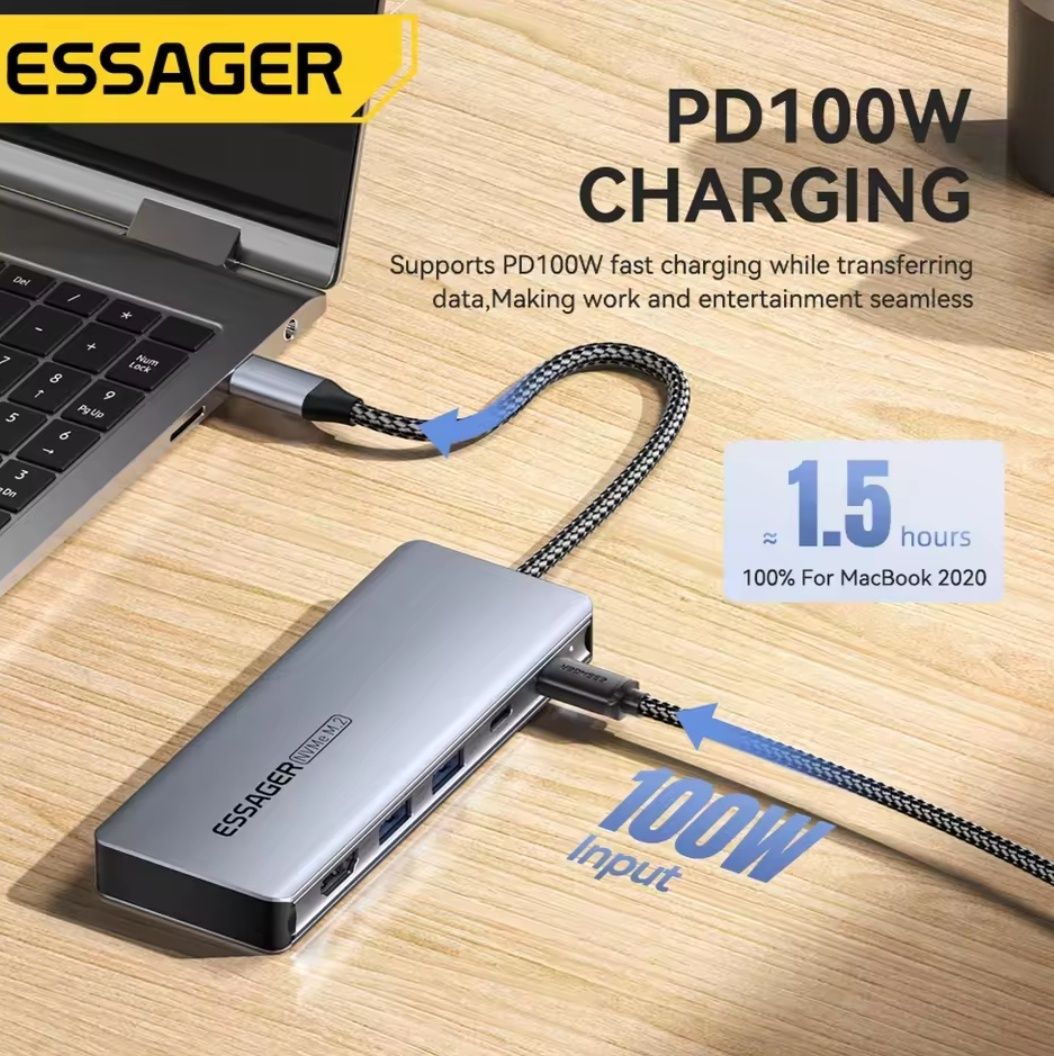 Hub USB-c Essager