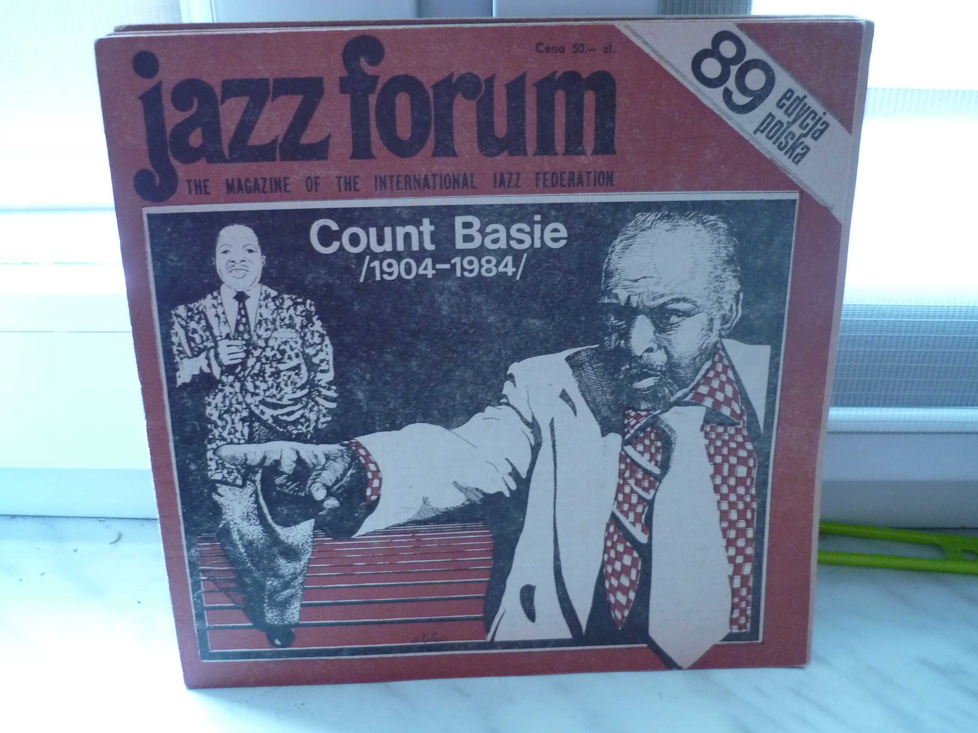 Jazz forum , edycja polska , nr 89