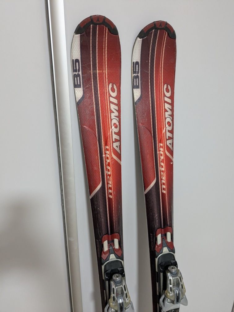 Narty zjazdowe Atomic Metron B5 162cm