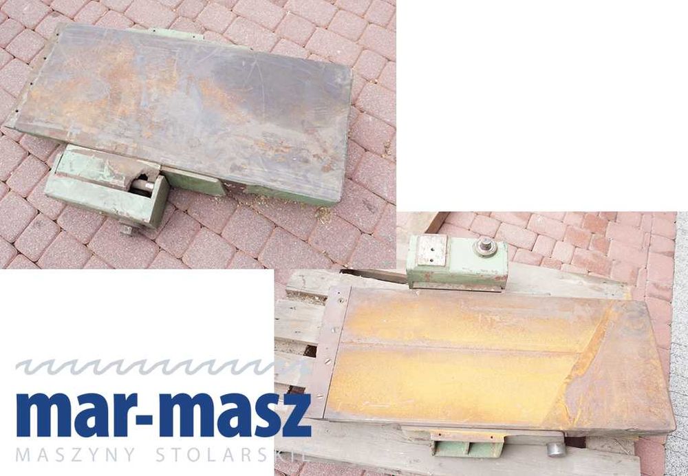 Blat do wyrówniarko – grubościówki JAROMA 40