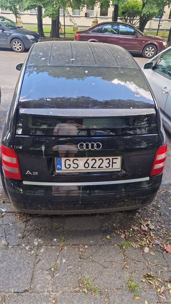 Audi A2 hatchback