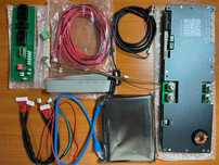 JK BMS z wyświetlaczem 4,3'' 200A Balanser 2A