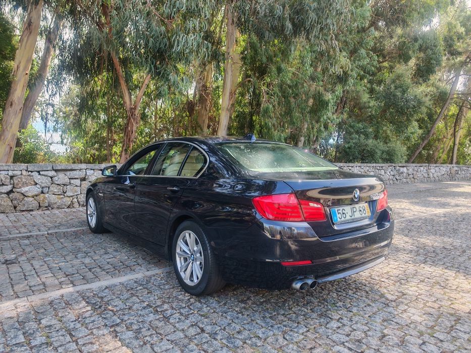 BMW 530 D Nacional Caixa.Aut. Novo Troco