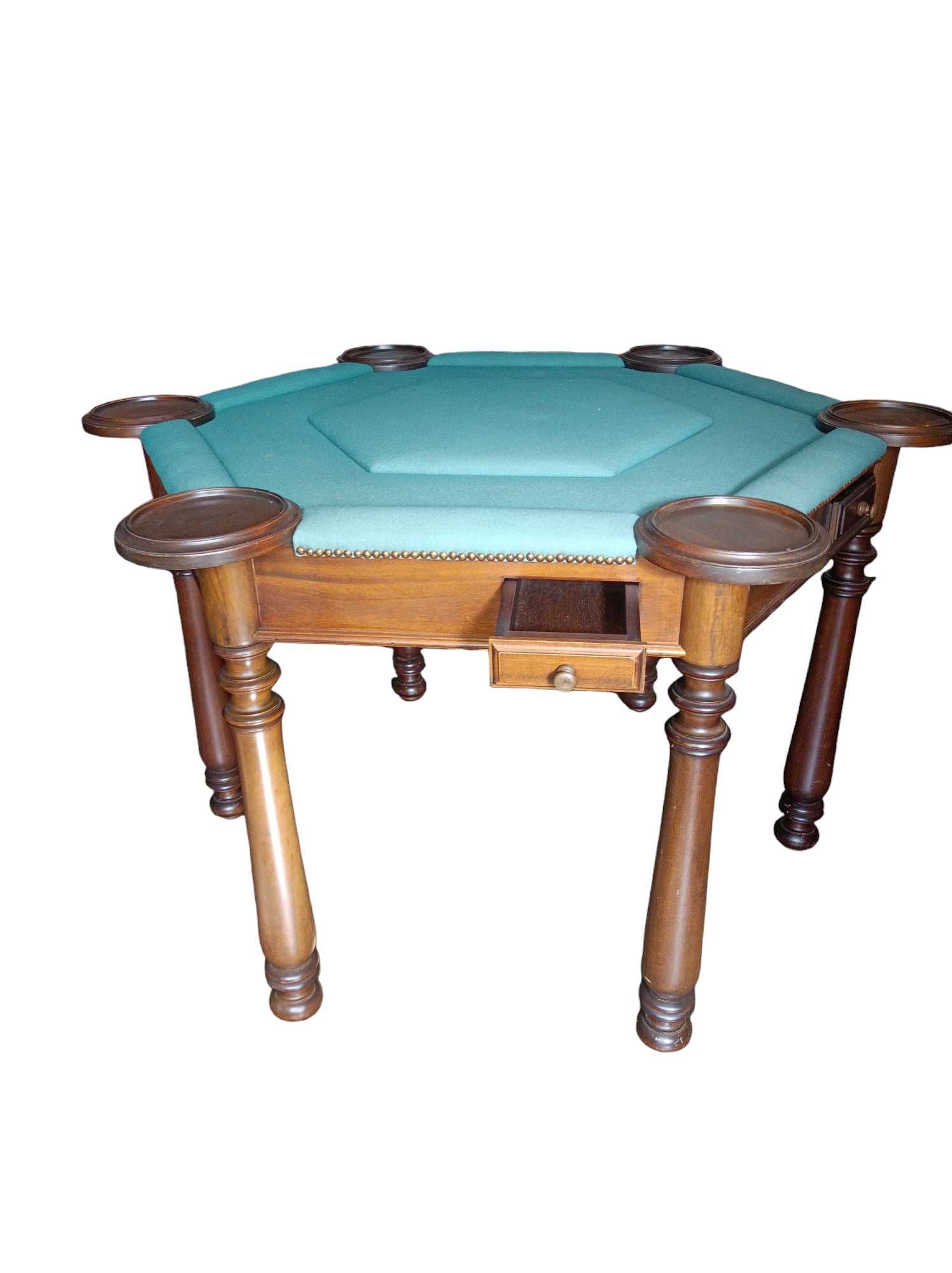 Mesa de jogo para 6 jogadores