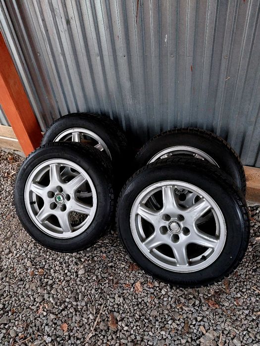 Opony Zimowe! + Felgi 15" Vw/Skoda/Audi ZIMA!!!