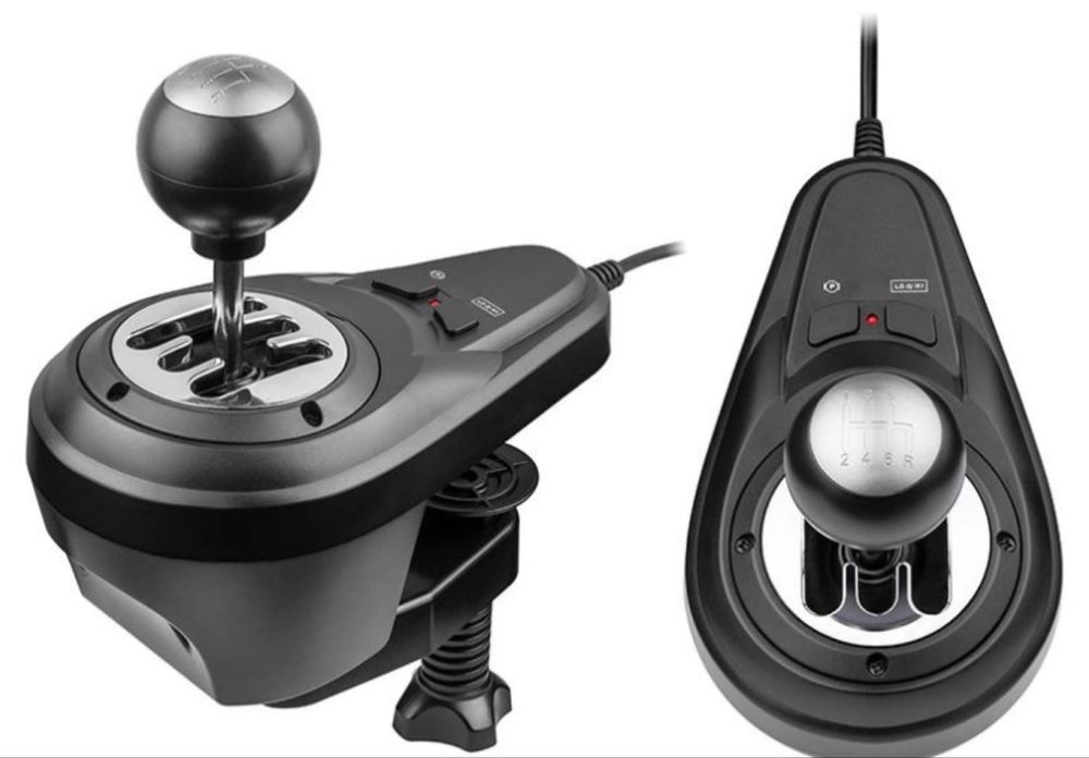 Кермо з педалями та коробкою передач