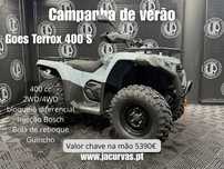 Goes Terrox 400S (CAMPANHA DE VERÃO)
