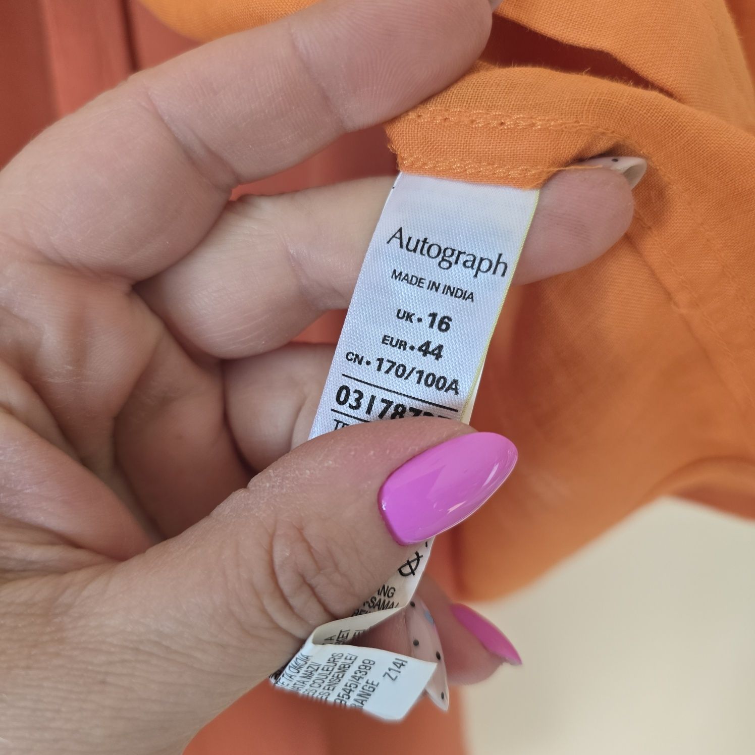 Komplet koszula spodnie kuloty culotte xxl 44 ramia silk viscose Zara
