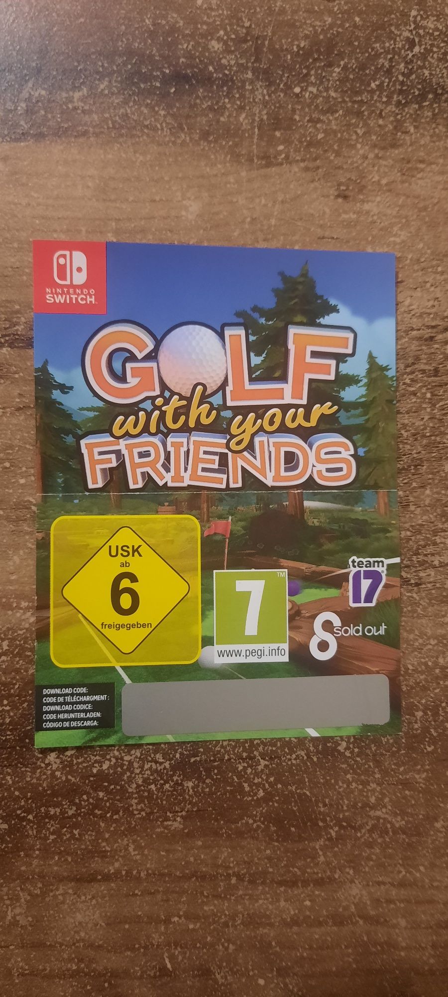 Golf with your friends  Nintendo Switch