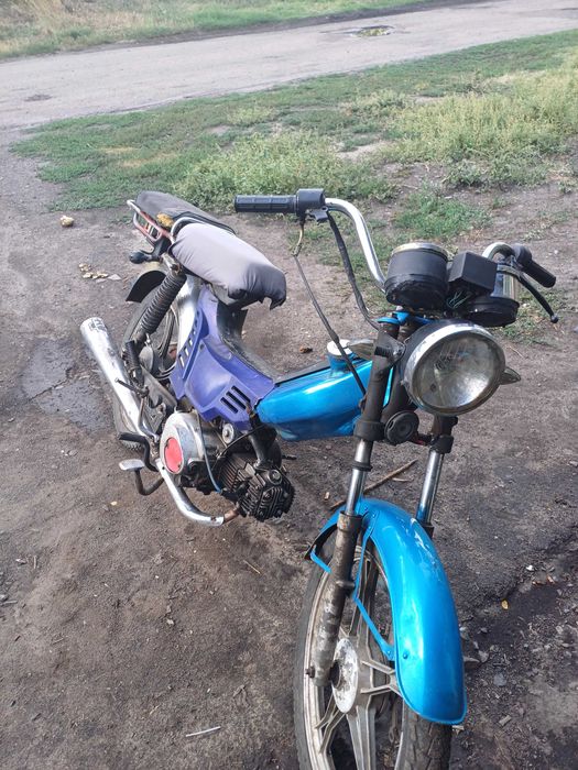 Продам или Обменяю Мопед Дельта 72 куба.
