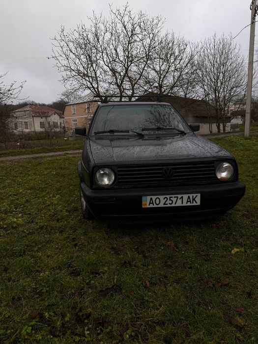 Volkswagen Golf II