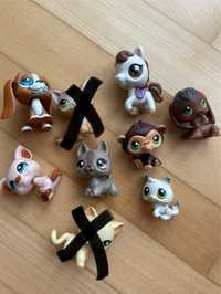 Unikatowe figurki littlest pet shop LPS hasbro stara kolekcja 2005