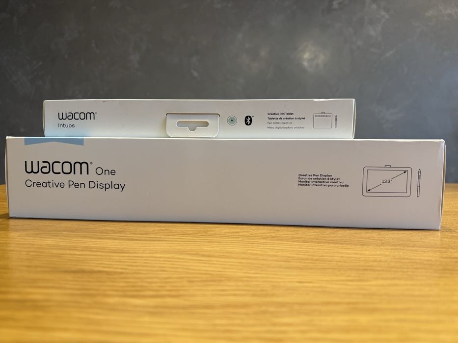 Графічний планшет Wacom Intuos M Bluetooth, One 13 touch