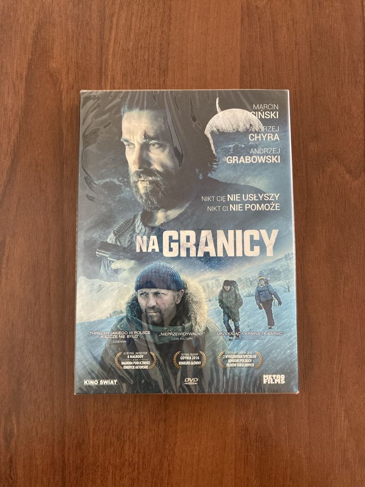 DVD film Na Granicy