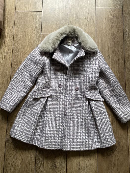 Пальто для дівчинки б/в