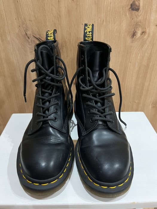 Czarne martensy rozmiar 39