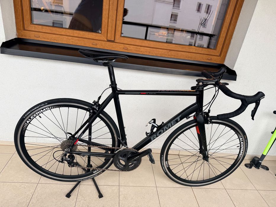 Romet Huragan 1  na sterydach