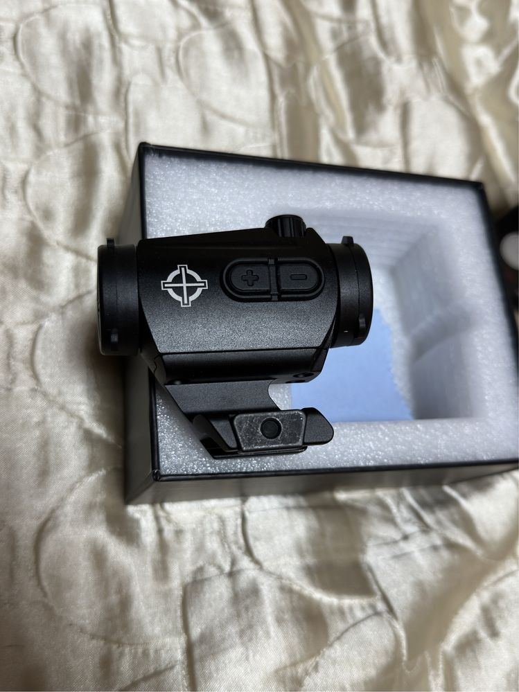 Приціл, каліматор Sightmark Element Mini Solar з точкою 3 МОА,