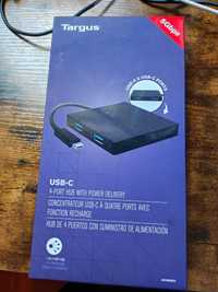 Zasilacz Targus 4 porty USB