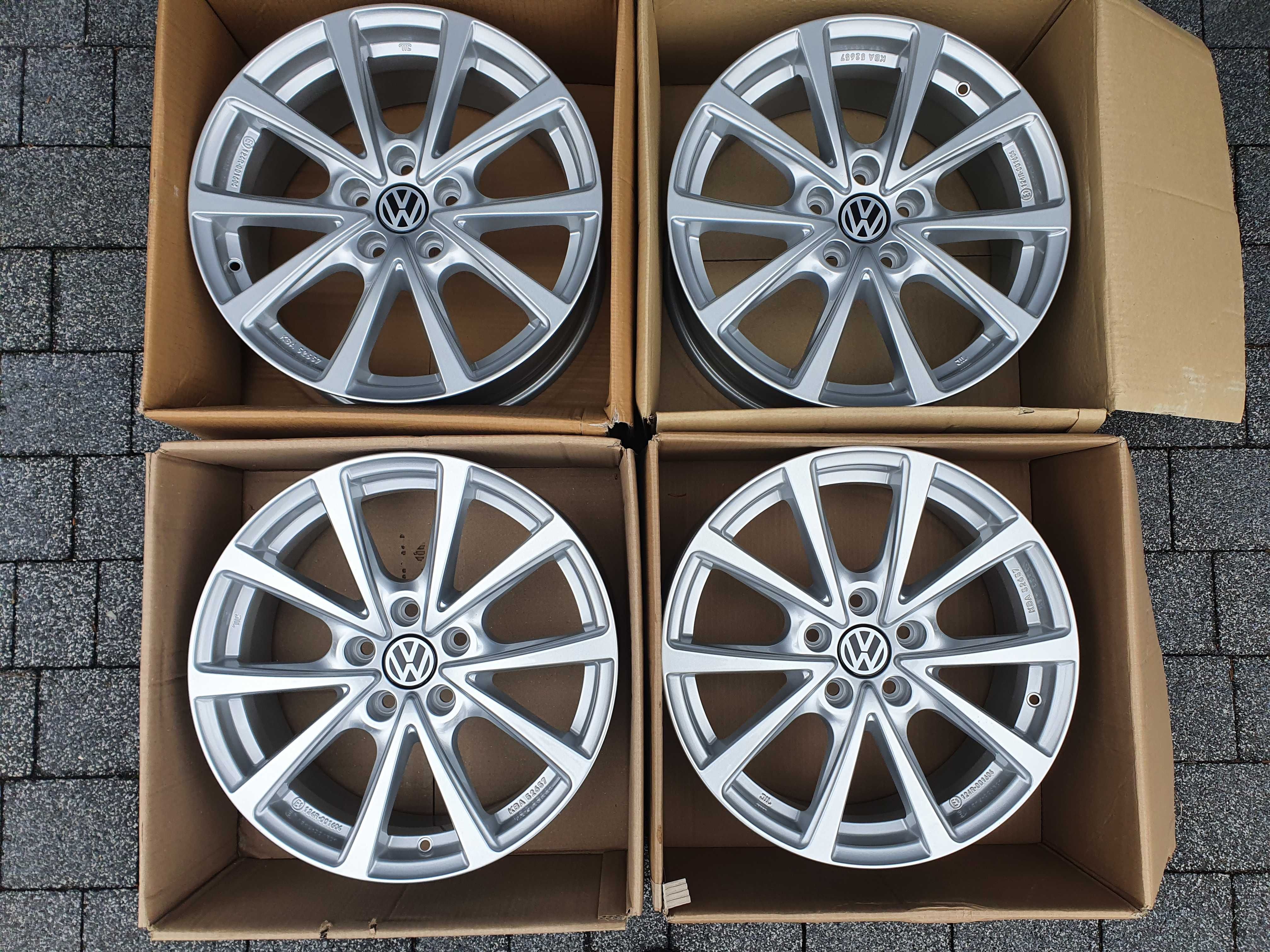 Felgi 16 do VW Golf Jetta Caddy Touran