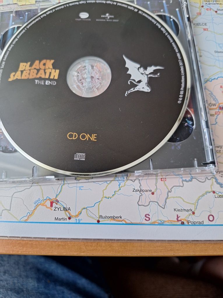 Płyta CD Black Sabbath The End