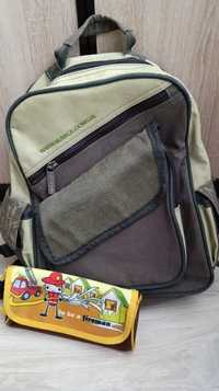 Рюкзак шкільний для 1-2 класів з пиналом